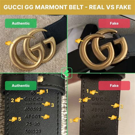 fake gucci belt how to tell|gucci marmont belt identification.